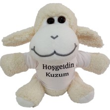 Epilons Hoşgeldin Kuzum Tişörtlü Peluş Kuzu