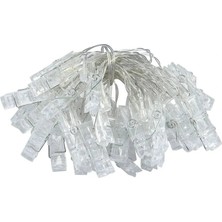 Epilons Greyder Gd972 Şerit Pilli Aydınlatma 2 Metre 10 Adet Rgb Mandal Led