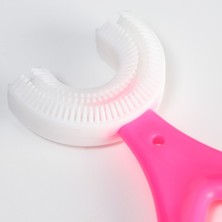 Uravas Store Çuk Fırçası Tartar Temizleyici (2-12 Yaş) - Pembe