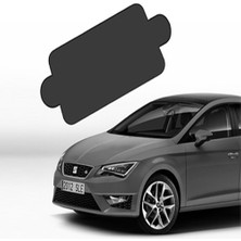 Araç Ön Cam Güneşliği (150X70 Cm) - Siyah