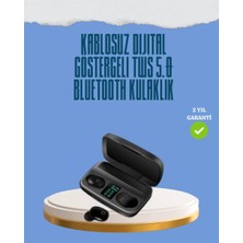 10 Metre Çekim Mesafeli Hafif Tasarımlı Bluetooth Kulaklık Şarj Kutusu Seti