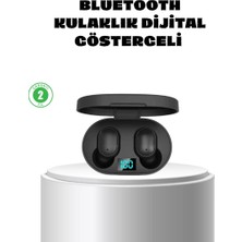 Anc Bluetooth Kulaklık – Suya Tere Dayanıklı, Uzun Pil Ömürlü, Mikrofonlu Kablosuz Kulaklık