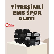 Ems Kas Yapma Yakma Titreşimli 2025 Spor Aleti