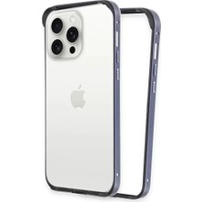 Iphone 15 Land Bumper Koruma Kapak - Lacivert