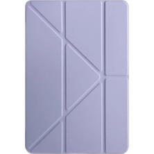 Matepad 12.2 2025 Kalemlikli Mars Tablet Kılıfı - Lila