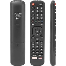 Hisense Netflix-Youtube Tuşlu LCD LED Tv Kumandası