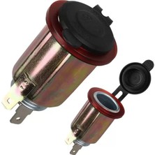 IC-246B-6 12 Volt 10 Amper Araba Çakmaklık Şarj Soketi