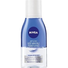 Nivea Çift Etkili Göz Makyaj Temizleyicisi 125 Ml Hassas Göz Çevresi İçin Özel Formül