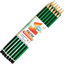 Fatih Mercanlı 12'li Kurşun Kalem Ergonomik Tasarım ile Konforlu Yazım Deneyimi