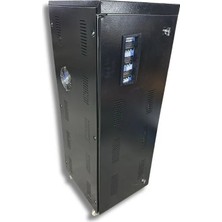 Siel Enerji 100 Kva Trifaze Statik Voltaj Regülatörü 3F/3F  300/450 V