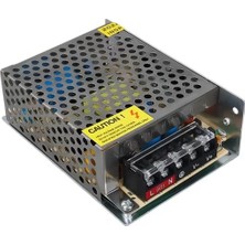 PM-14066 12 Volt - 5 Amper Metal Kasa Adaptör