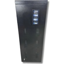 Siel Enerji 120 Kva Trifaze Statik Voltaj Regülatörü 3F/3F  300/450 V