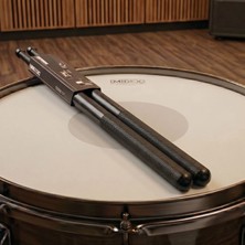 Midex GFK-801BK 5A Bateri Baget Kırılmaz Polyemid Siyah Davul Bageti 5A Drumsticks