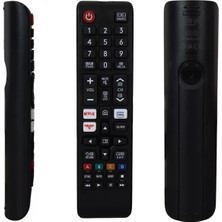 Netflix - Prime Video - Rakuten Tuşlu LCD LED Tv Kumandası (BN59-01315B)
