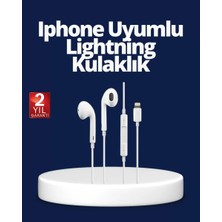 Yüksek Ses Kaliteli Mikrofonlu Kablolu Kulak Içi Kulaklık