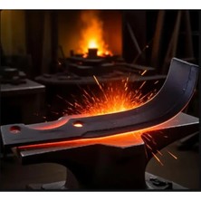 Demiray Federli Antrac Benzinli Çapa Makinası Çapa Bıçağı Takımı (24 cm - 24 Adet)