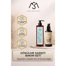 Moonset Dökülme Karşıtı Saç Bakım Seti