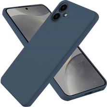 Galaxy A06 Kılıf First Silikon - Lacivert