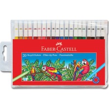 TeknoKapsül 20 Li̇ Keçeli Kalem