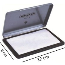 Brons Metal Stampa Orta Boy 12 x 8 cm 1 Adet Kırtasiye Ürünü Renk Seçenekleriyle