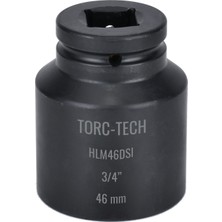 Torc-Tech 46MM M30 3/4" Altıköşe Ağır Lokma [H:75MM] HLM46DSI