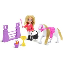 Uravas Store 81108 Mi̇ni̇ At Bi̇ni̇ci̇ Bebek Set