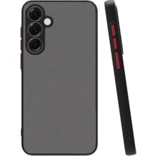 Galaxy A26 Kılıf Montreal Silikon Kapak - Siyah