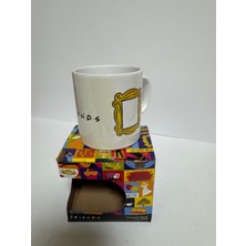 TeknoKapsül Seramik 1.sınıf Kupa Frıends