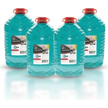 CEM CAR CARE Yazlık Cam Suyu 5 LT 4'Lü Avantaj Paket
