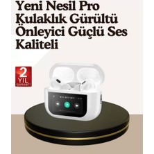 Dokunmatik Kontrollü Gürültü Önleyici Bluetooth Kulaklık Şarj Göstergeli
