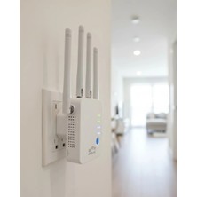 TeknoKapsül 4 Antenli̇ Wi̇fi̇