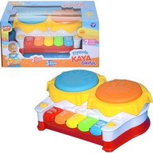 Pazarcan Iki̇li̇ Kaya Davul Set