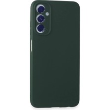Galaxy A05S Kılıf First Silikon - Koyu Yeşil
