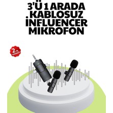 Çok Yönlü Mikrofon - Net Ses Uzun Pil