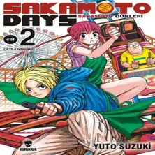 Sakamoto Days - Sakamoto Günleri 2