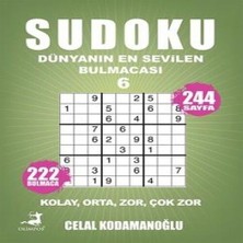 Sudoku Dünyanın Bulmacası 6