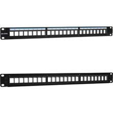 S-Link SL-F24N Jack'sız 24'lü Patch Panel