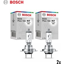 Bosch Ampul Halojen H7 12V 55W (2 Adet)
