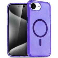 Iphone 16E Magsafe Kapak - Mor