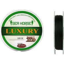 Sea Horse Luxury 300m 9x İpek Misina