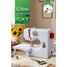 Kiwi KSW-3072 Dikiş Makinesi | 12 Desen & Çift Iplik & Ayak Pedallı