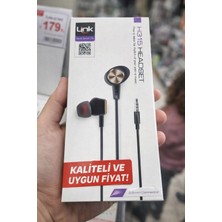 Karma Shop Link Tech H315 Kablolu Kulak Içi Kulaklık