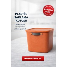 Karma Shop 20 Litrelik Plastik Saklama Kutusu