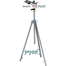 Yüzüak ATOM23 YAĞMURLAMA BAŞLIĞI ( 3 AYAKLI SEHPALI)