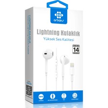 Najmaddin Iphone 14 Lightning Kulaklık Arbaks ARB-200 Teknotok Najmaddin