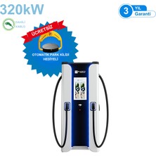 Bladeco Hyperway 320 Kw Dc Araç Şarj Istasyonu