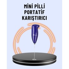 Portatif Kahve Köpürtücü – Latte Cappuccino Milkshake Puding Yapıcı