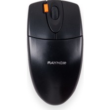 Raynox RX-601 USB Optik Mouse 800 DPI Kablolu Ev - Ofis Kullanımı İçin Pratik Seçim