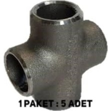 AK TEK Eco SCH40 Kuruva 21/2’’x1’’x2’’x1’’ Orjinal Kaynaklı Fittings Paket 5 Li