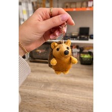 Bymiel Sevimli Peluş Kirpi Anahtarlık – Yumuşak Dokulu Mini Oyuncak